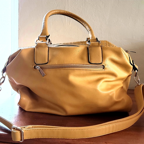 CLN Mustard Satchel - Picture 2 of 3